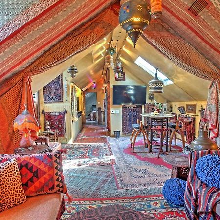Dreamy Houston Boho Cottage With Private Pool! Ngoại thất bức ảnh