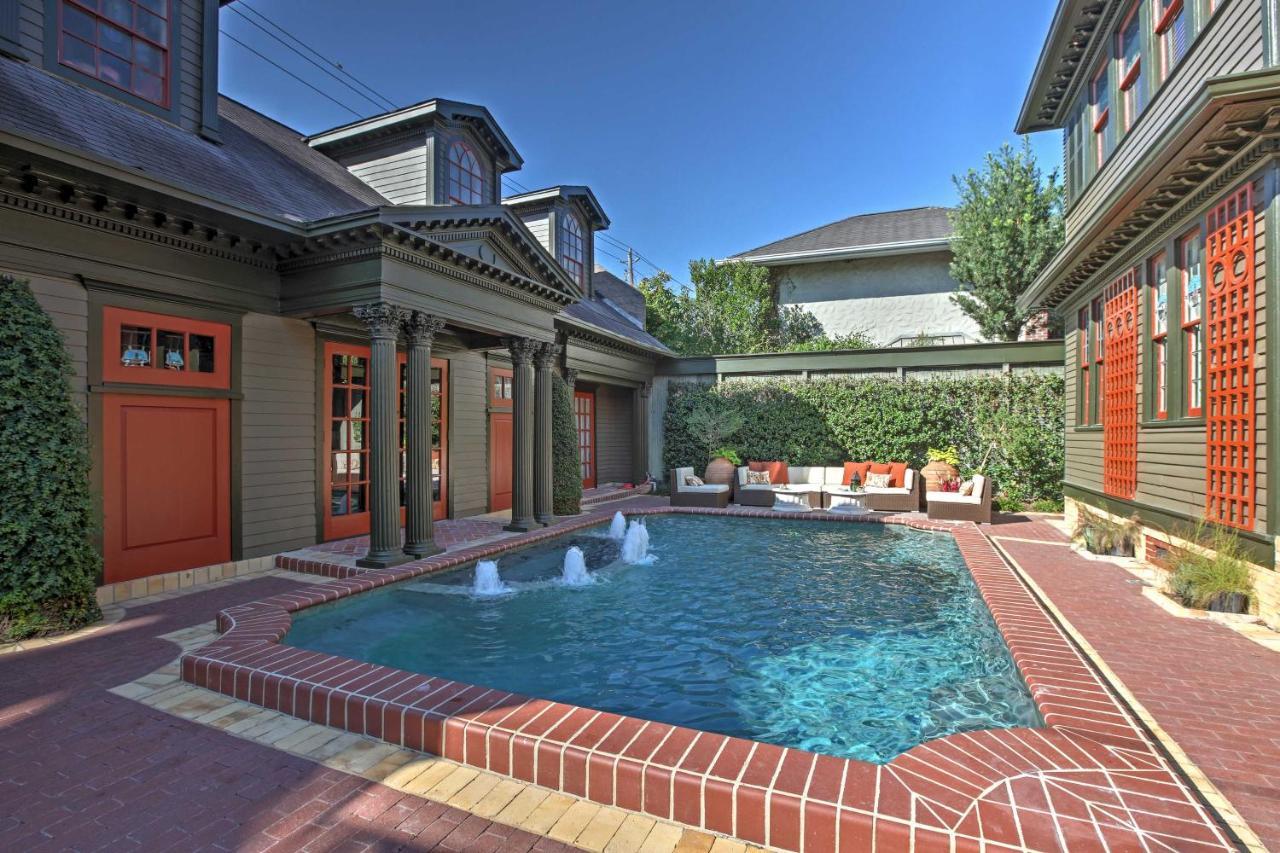 Dreamy Houston Boho Cottage With Private Pool! Ngoại thất bức ảnh