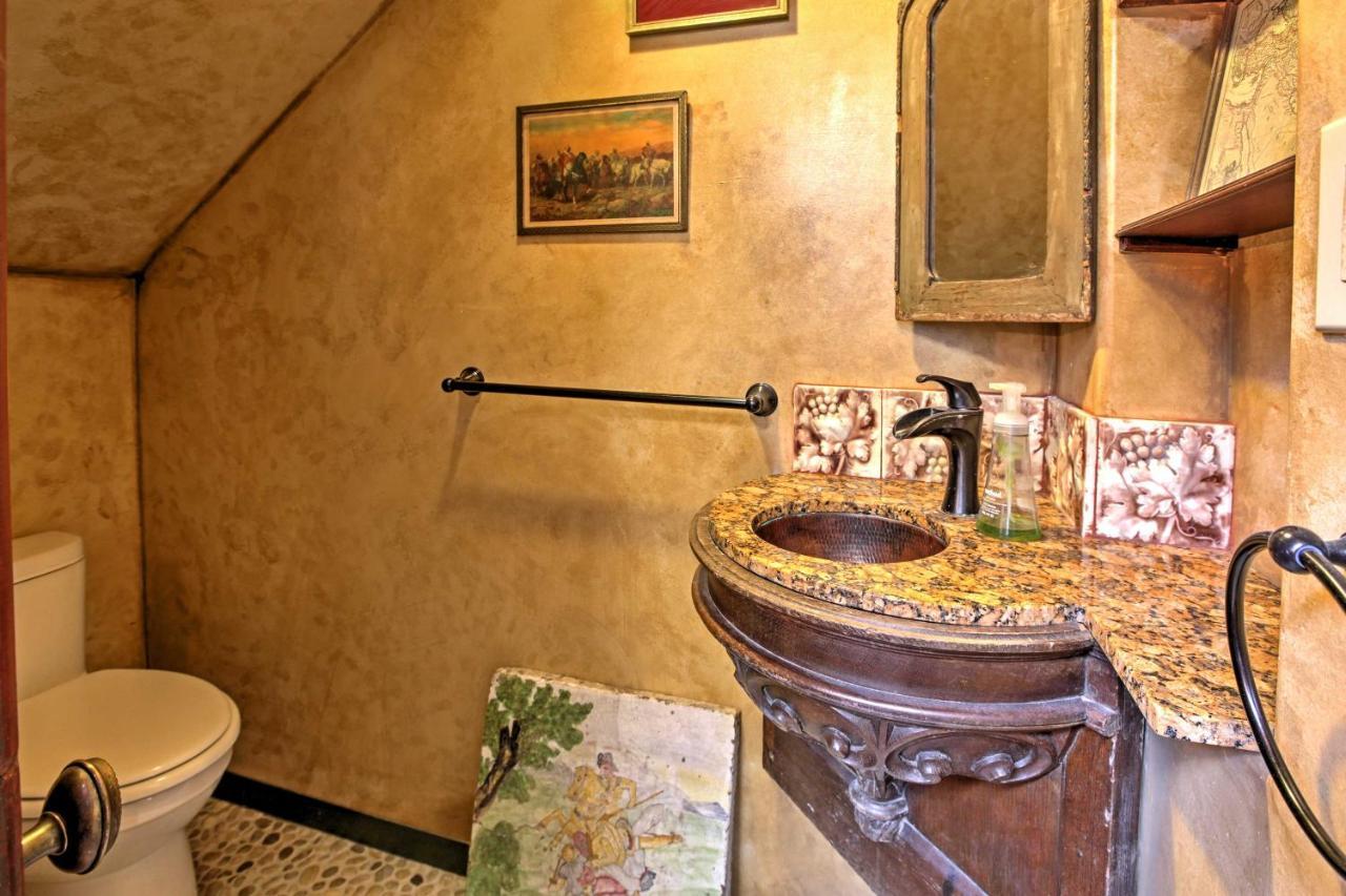 Dreamy Houston Boho Cottage With Private Pool! Ngoại thất bức ảnh