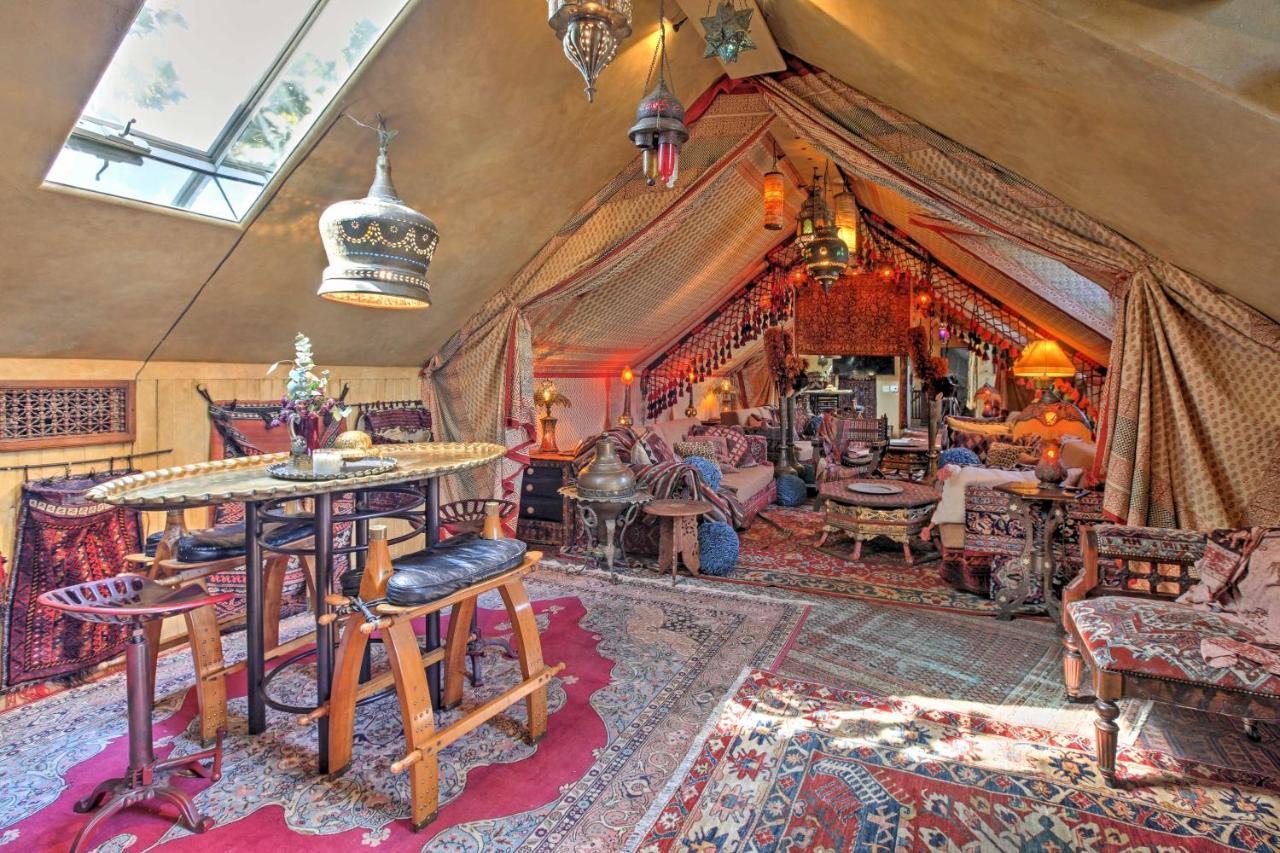 Dreamy Houston Boho Cottage With Private Pool! Ngoại thất bức ảnh