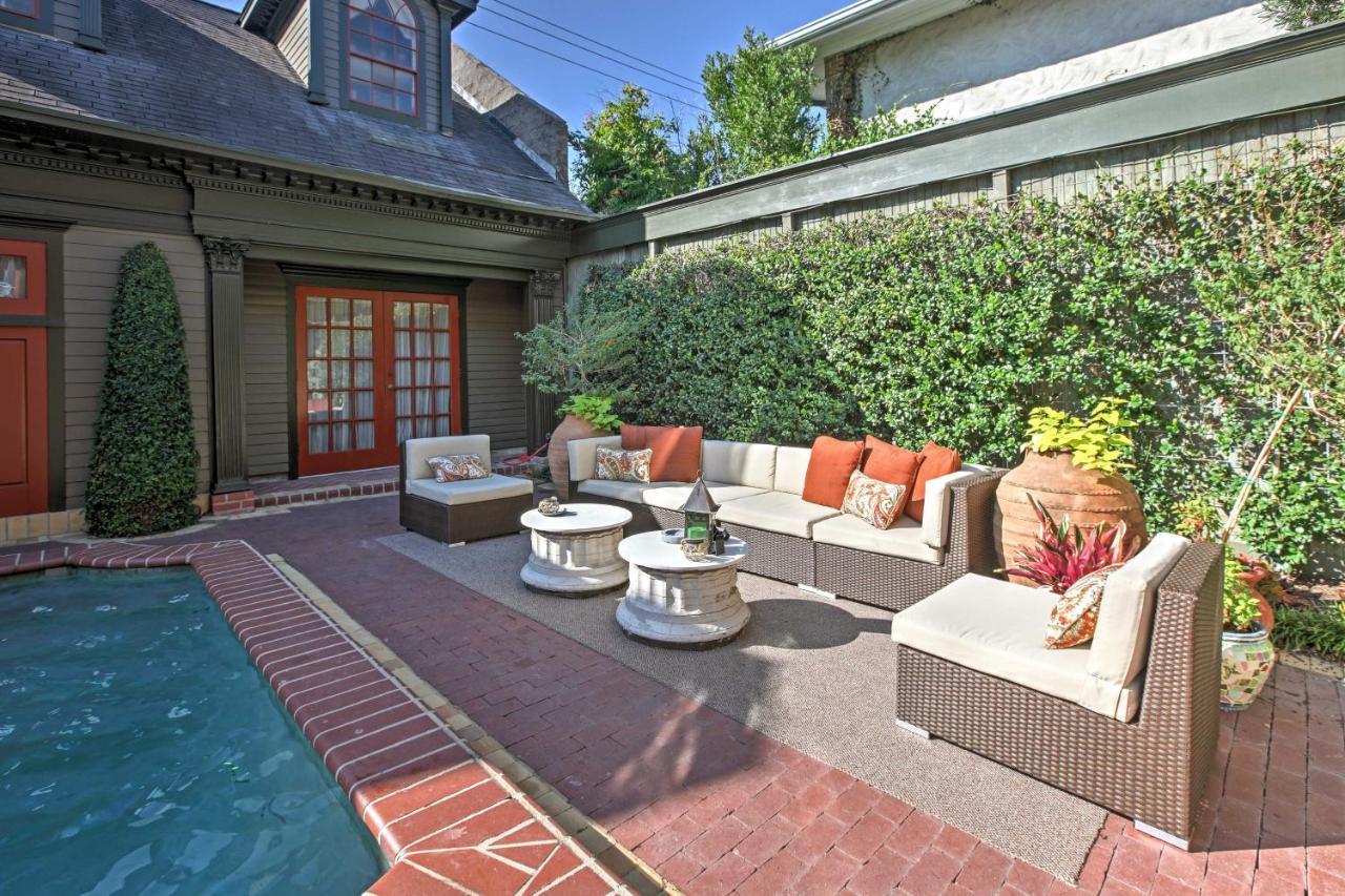 Dreamy Houston Boho Cottage With Private Pool! Ngoại thất bức ảnh