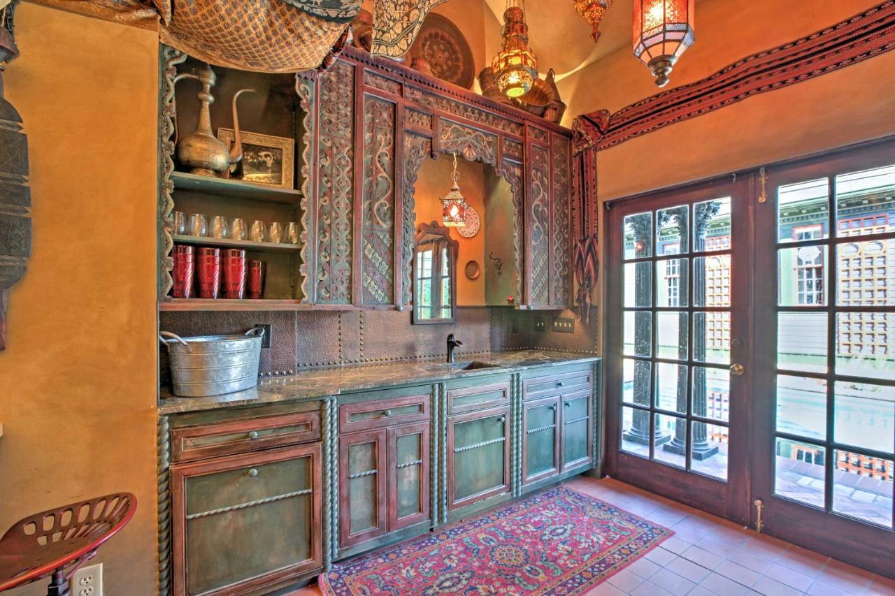 Dreamy Houston Boho Cottage With Private Pool! Ngoại thất bức ảnh