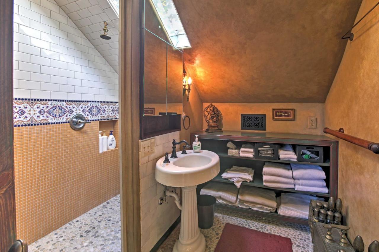 Dreamy Houston Boho Cottage With Private Pool! Ngoại thất bức ảnh