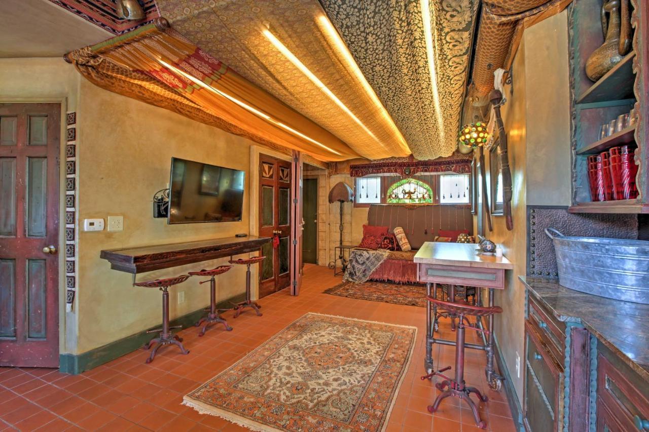 Dreamy Houston Boho Cottage With Private Pool! Ngoại thất bức ảnh