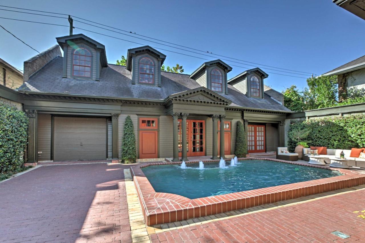Dreamy Houston Boho Cottage With Private Pool! Ngoại thất bức ảnh