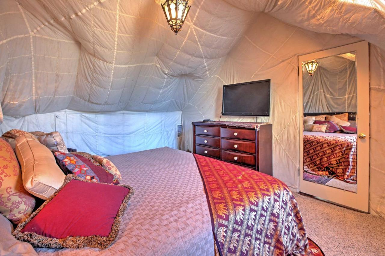 Dreamy Houston Boho Cottage With Private Pool! Ngoại thất bức ảnh